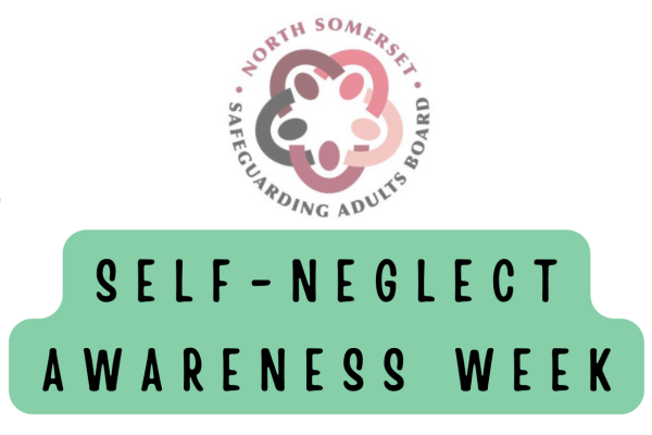 Logo North Somerset Safeguarding Adults Board self-neglect awareness week