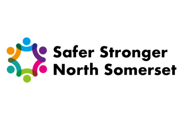 Logo Safer Stronger North Somerset